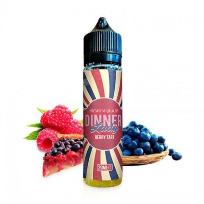 Dinner Lady Shake N Vape Berry Tart